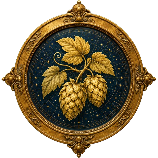Hops medallion