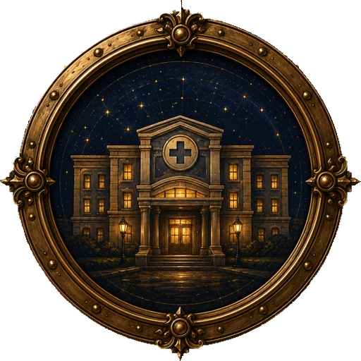Hospital medallion