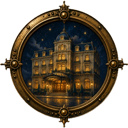 Hotel medallion