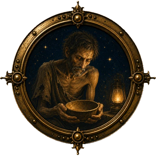 Hunger medallion
