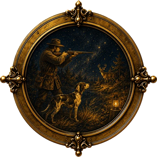 Hunting medallion