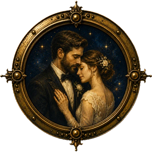 Husband medallion