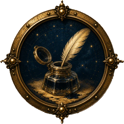 Ink medallion