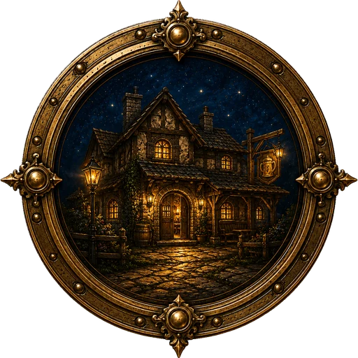 Inn medallion