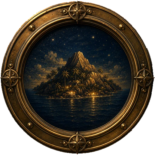 Island medallion