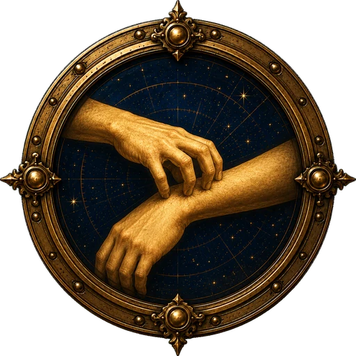 Itch medallion