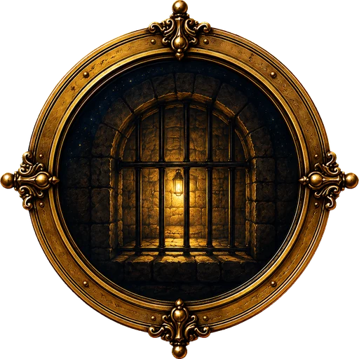 Jail medallion