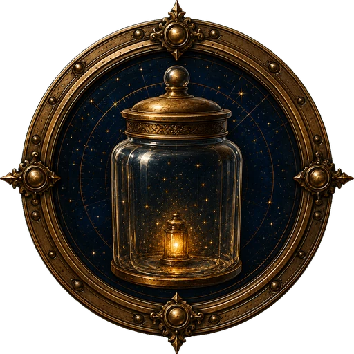 Jar medallion