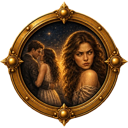 Jealousy medallion
