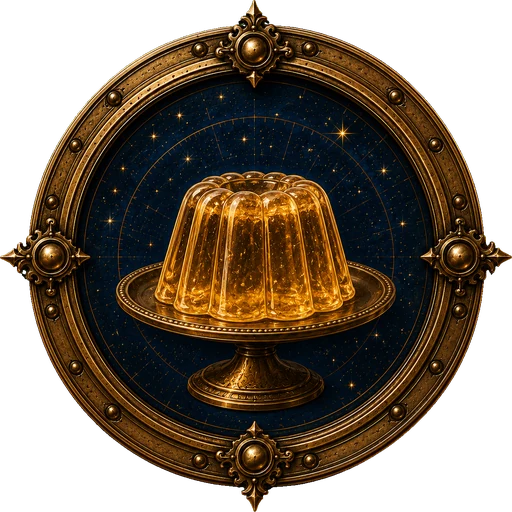 Jelly medallion