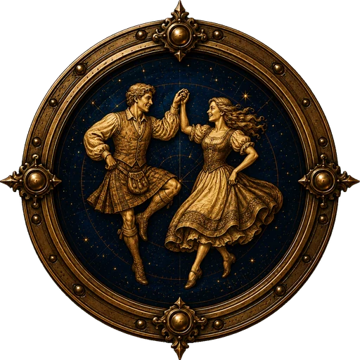 Jig medallion