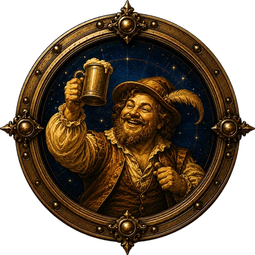 Jolly medallion