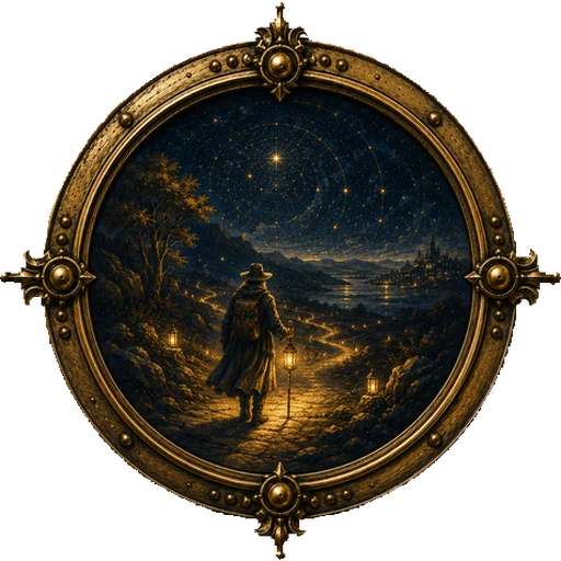 Journey medallion