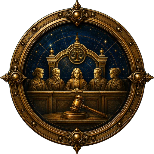 Jury medallion