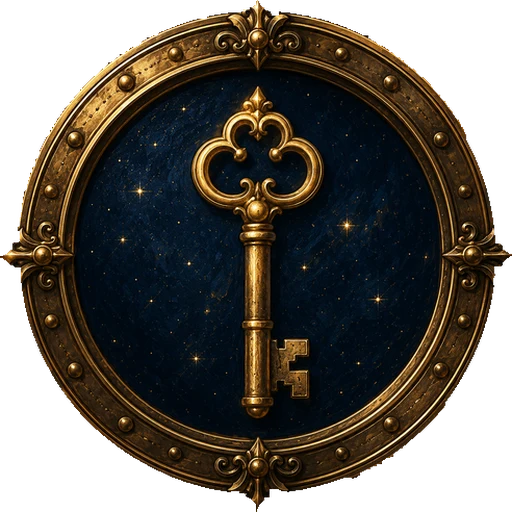 Key medallion