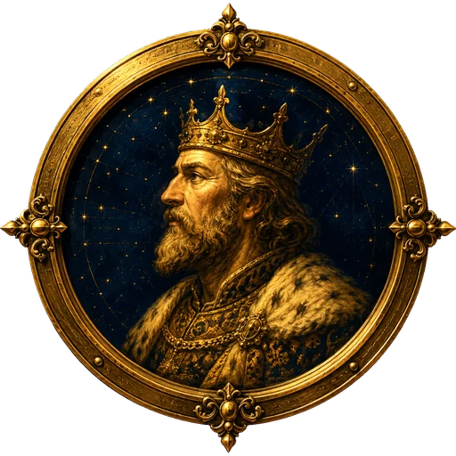 King medallion