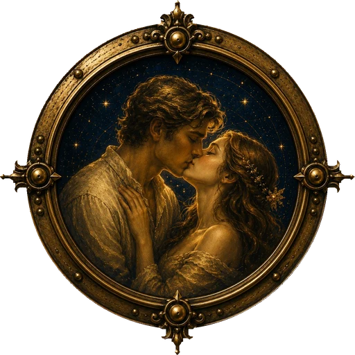 Kiss medallion