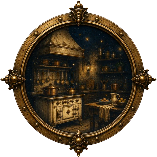 Kitchen medallion