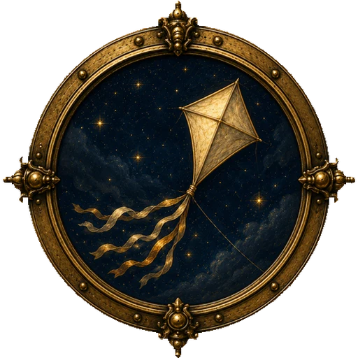 Kite medallion