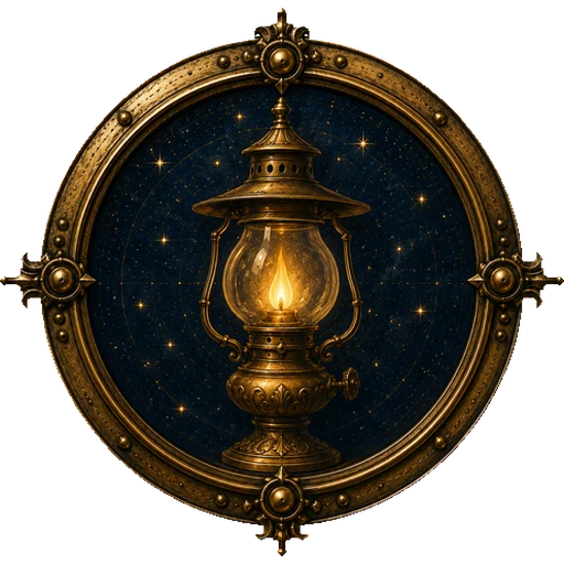 Lamp medallion