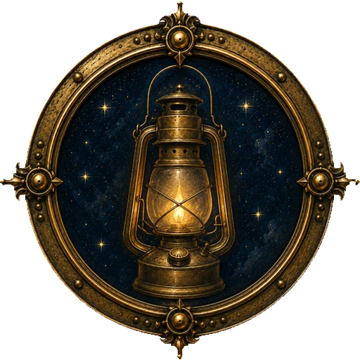 Lantern medallion