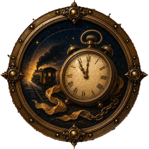 Late medallion