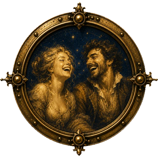 Laughter medallion