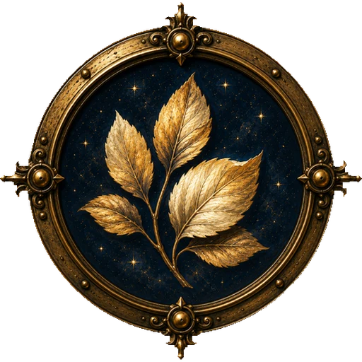 Leaves medallion