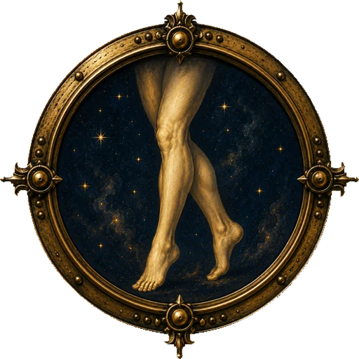 Legs medallion