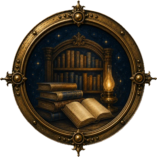 Library medallion