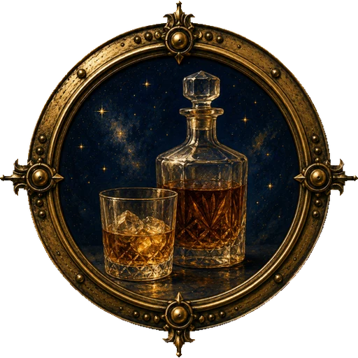 Liquor medallion