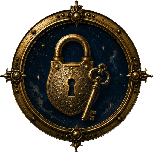 Lock medallion