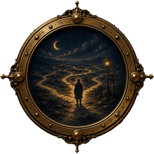 Lost medallion