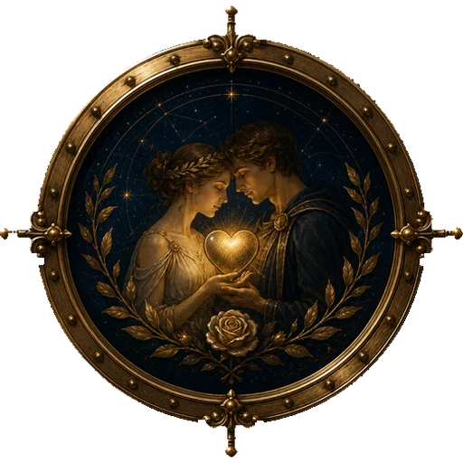 Love medallion