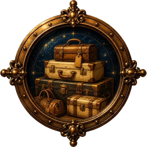 Luggage medallion