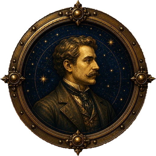 Man medallion