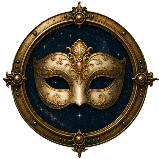 Mask medallion