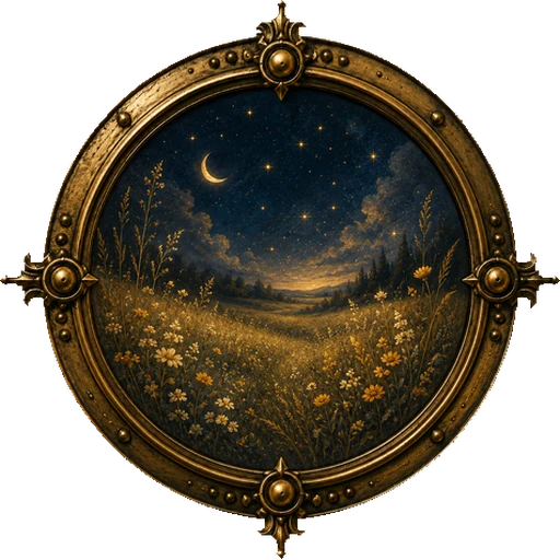 Meadow medallion