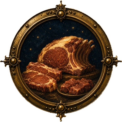 Meat medallion