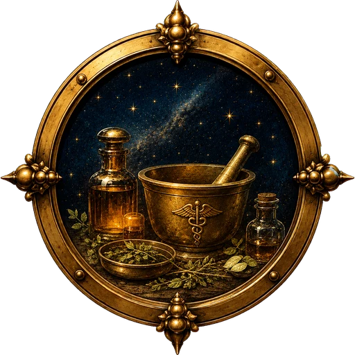 Medicine medallion