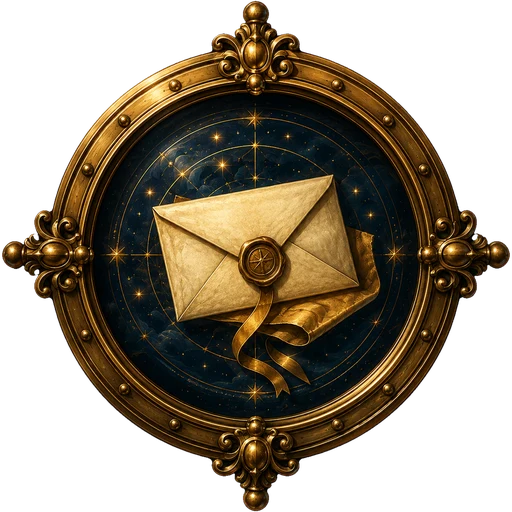 Message medallion