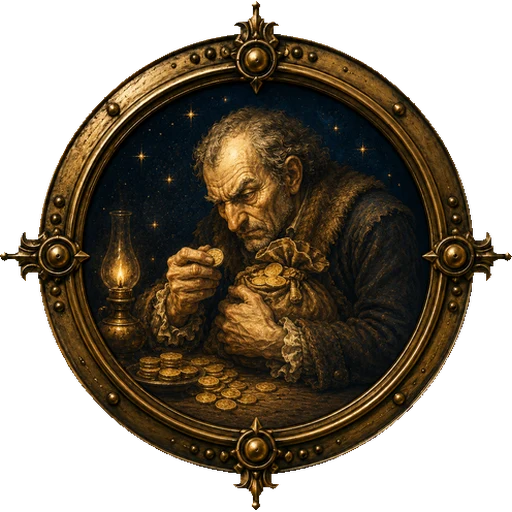Miser medallion