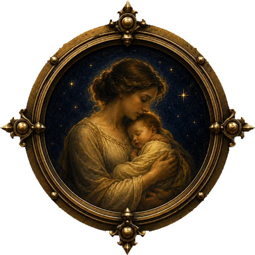 Mother medallion