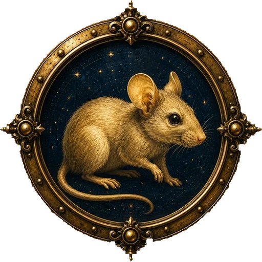 Mouse medallion