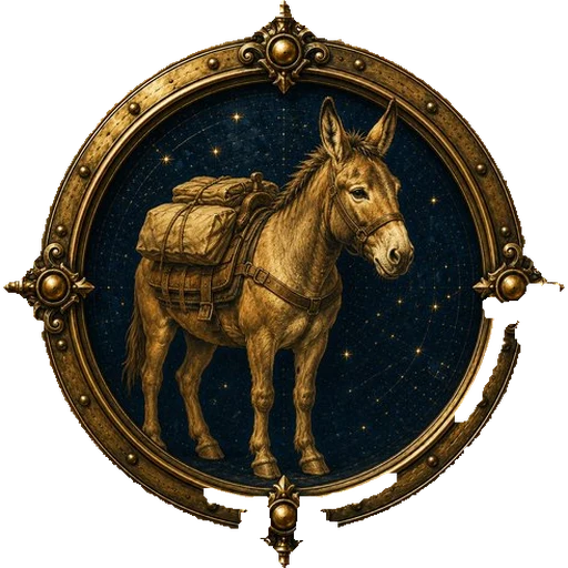 Mule medallion