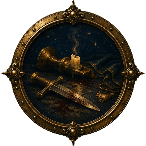 Murder medallion