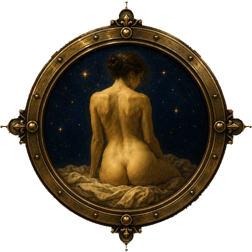 Naked medallion