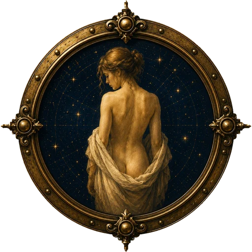 Nakedness medallion
