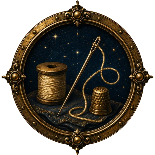 Needle medallion