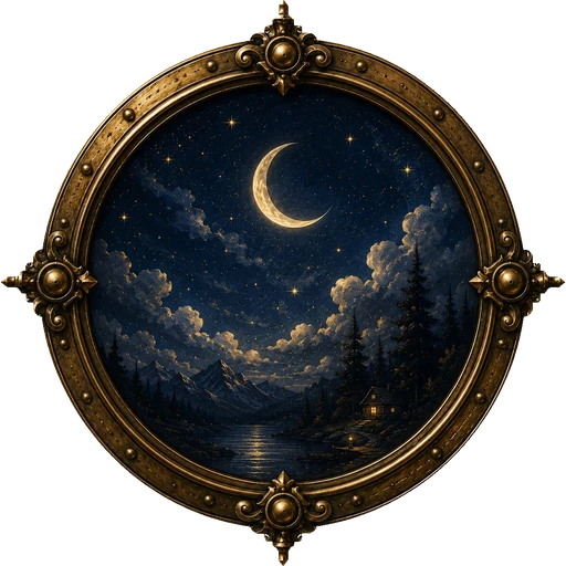 Night medallion